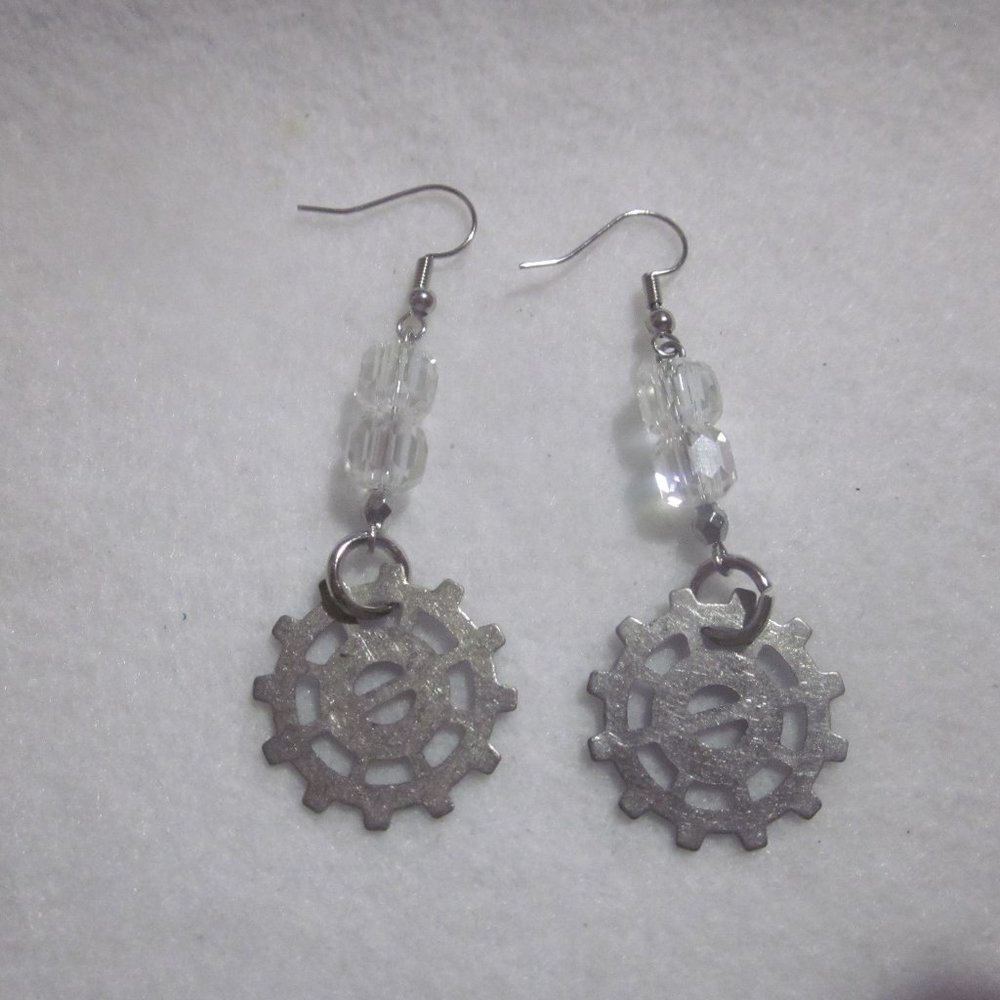 Gear Earrings